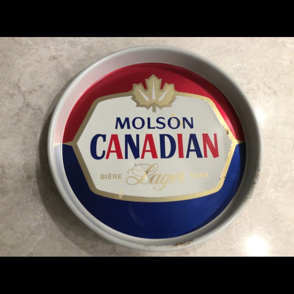 Vintage Molson’s Serving Tray (ii)